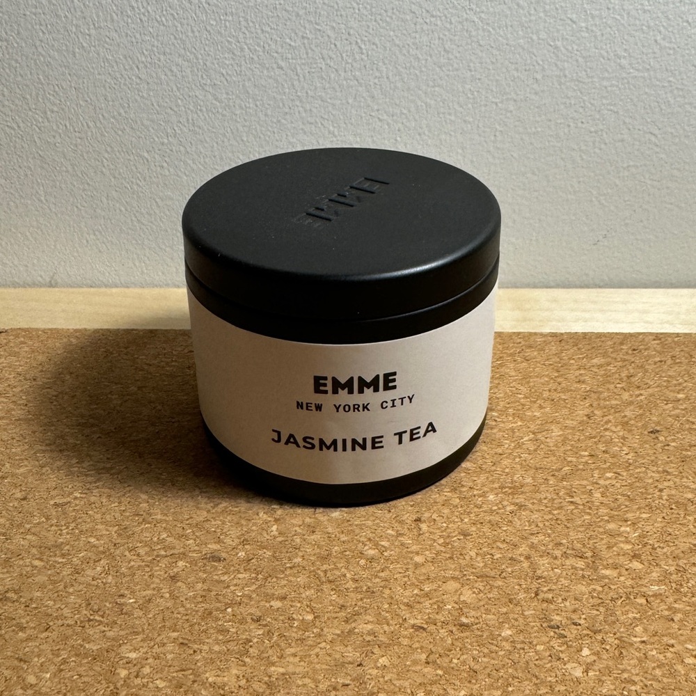 EMME Jasmine Tea Candle Tin